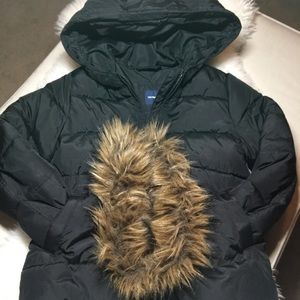 Black Puffer Jacket